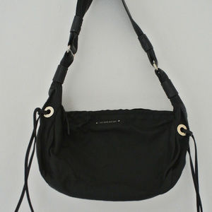 KATE SPADE black nylon small handbag